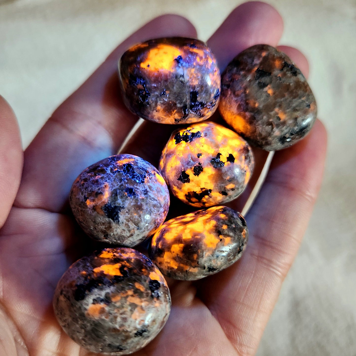 Yooper Light Tumbled Stone