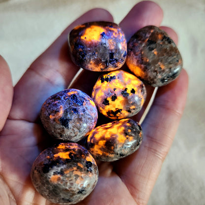 Yooper Light Tumbled Stone