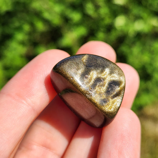 Golden Sheen Obsidian