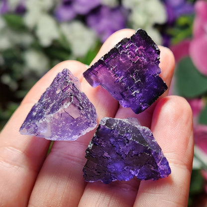 Etched Fluorite