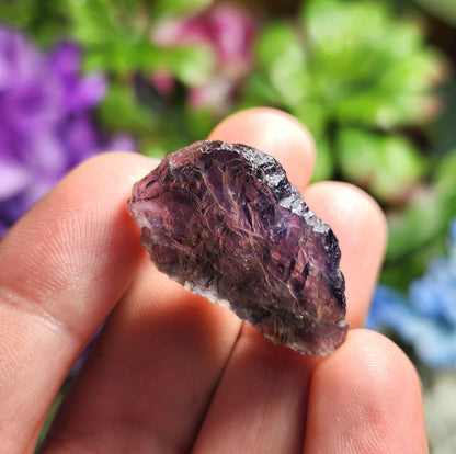 HUGE Iolite Crystal