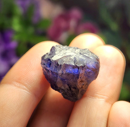 HUGE Iolite Crystal