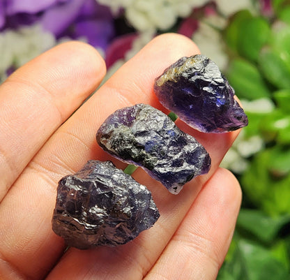 HUGE Iolite Crystal