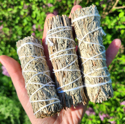 Blue Sage Smudge