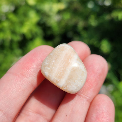 White Aragonite Crystal