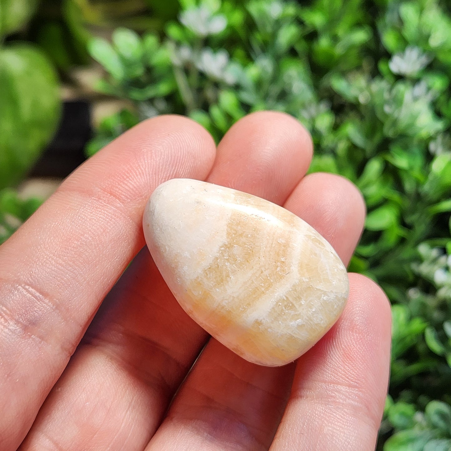 White Aragonite Crystal