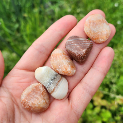 Red Aragonite Crystal