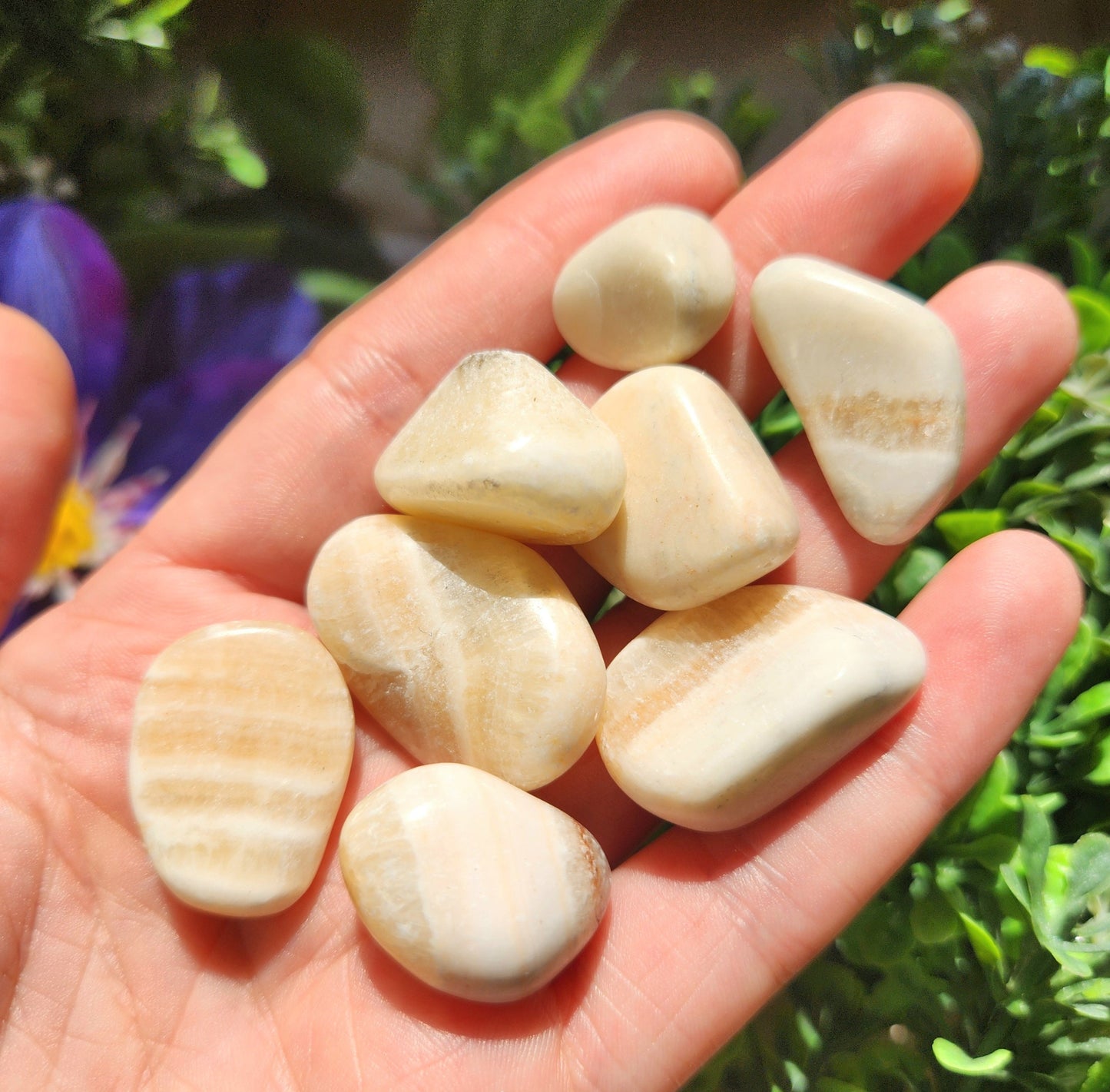White Aragonite Crystal