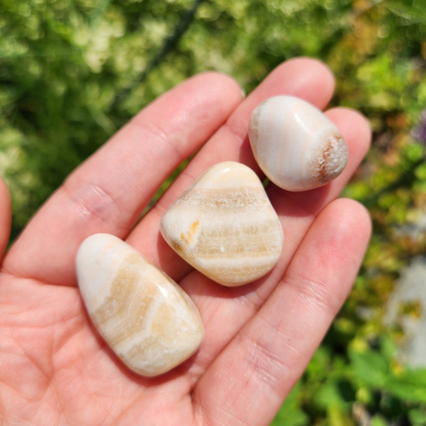 White Aragonite Crystal
