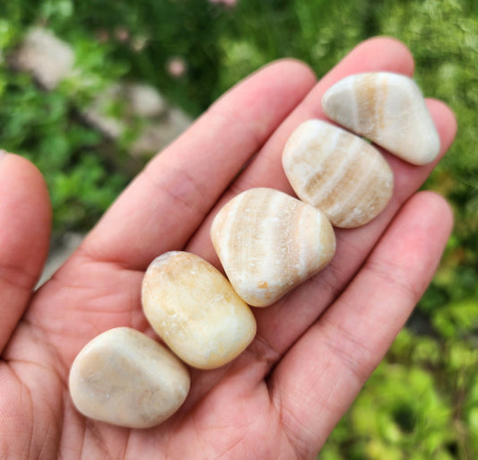 White Aragonite Crystal