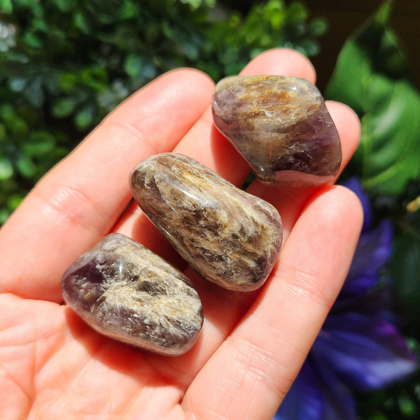 Black Amethyst Crystal