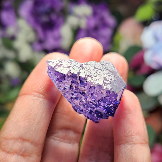 Etched Fluorite