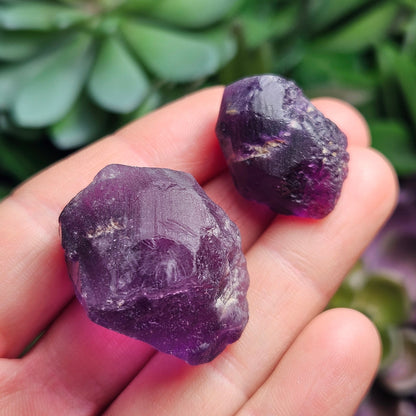 Purple Fluorite Crystal