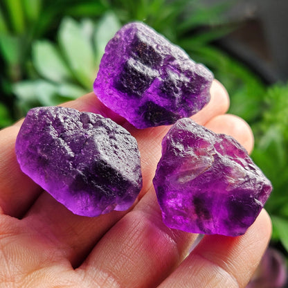 Purple Fluorite Crystal