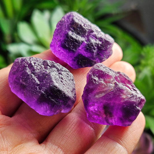 Purple Fluorite Crystal