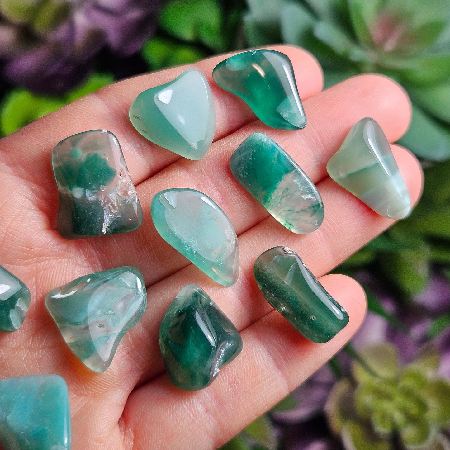 Chrome Chalcedony