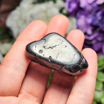 Black Tourmaline Tumbled