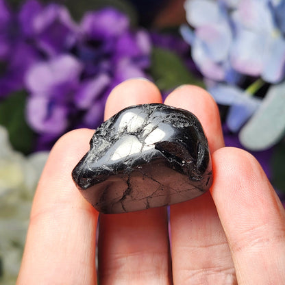 Black Tourmaline Tumbled