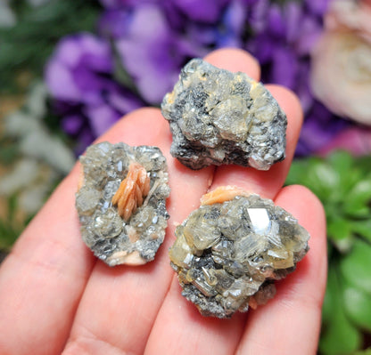 Cerussite Crystal Cluster