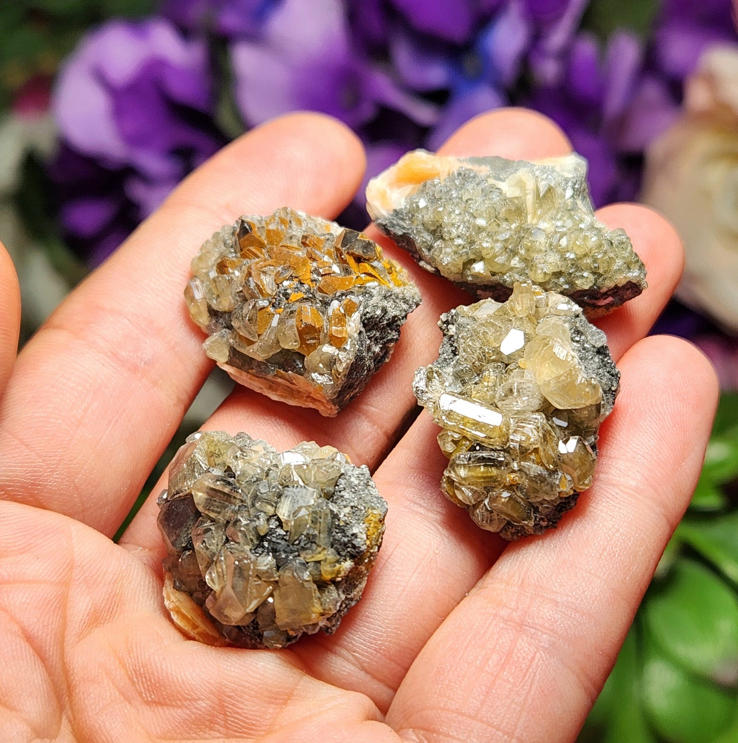 Cerussite Crystal Cluster