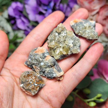 Cerussite Crystal Cluster