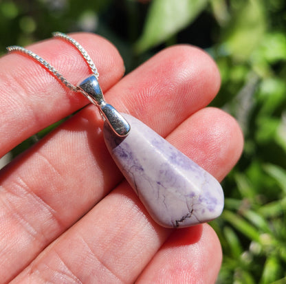 Tiffany Stone Pendant