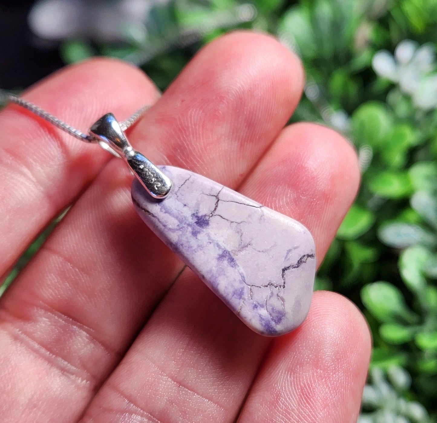 Tiffany Stone Pendant