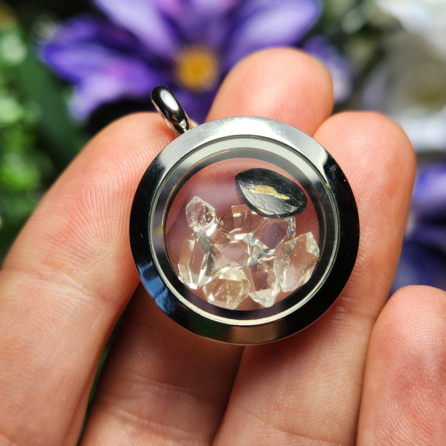 Greenland Nuummite Pendant