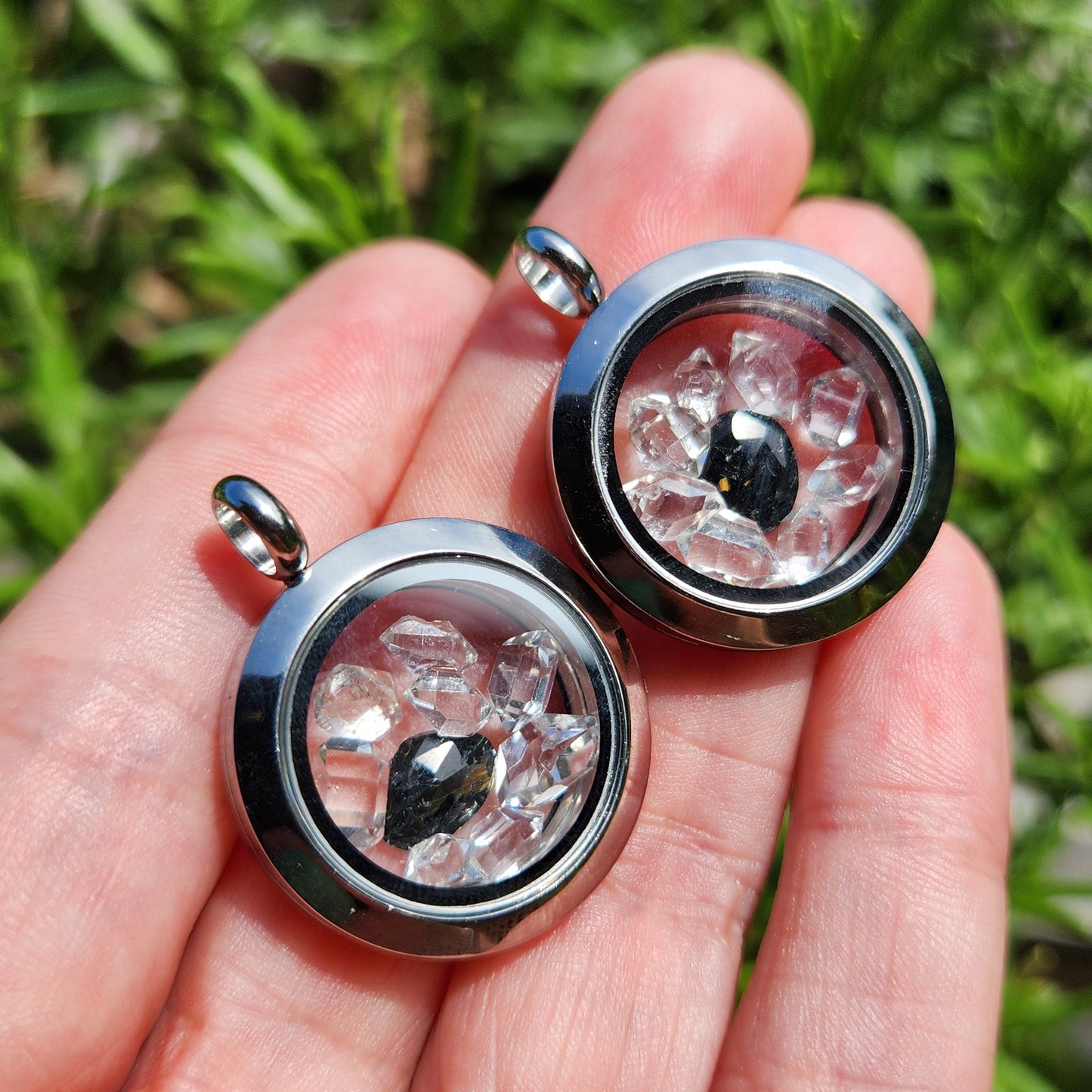 Greenland Nuummite Pendant