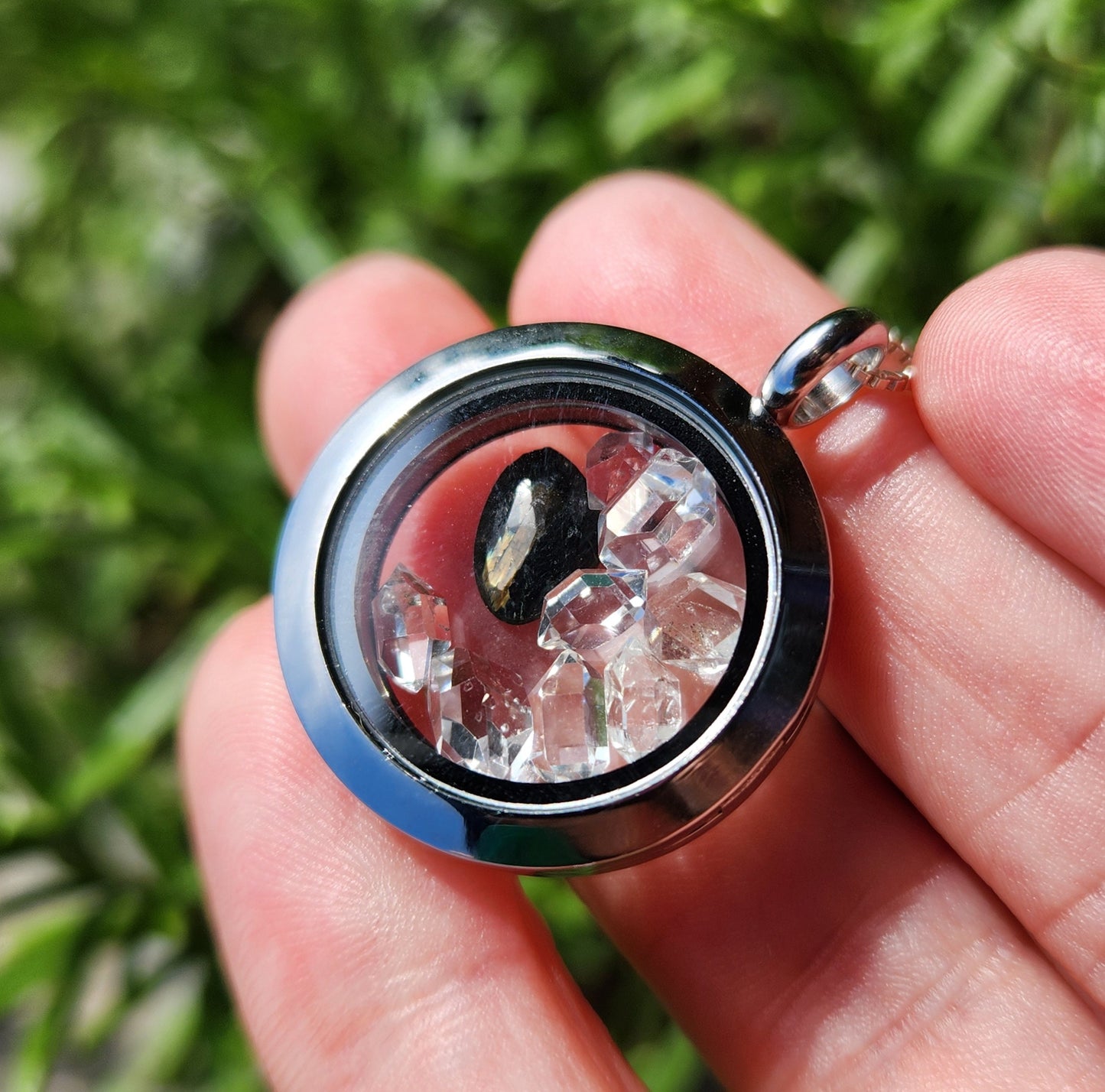 Greenland Nuummite Pendant