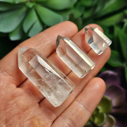 Quartz Tower, Clear Madagascar Quartz Crystal