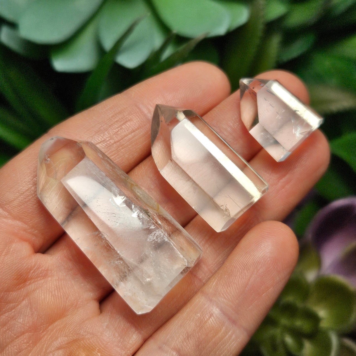 Quartz Tower, Clear Madagascar Quartz Crystal