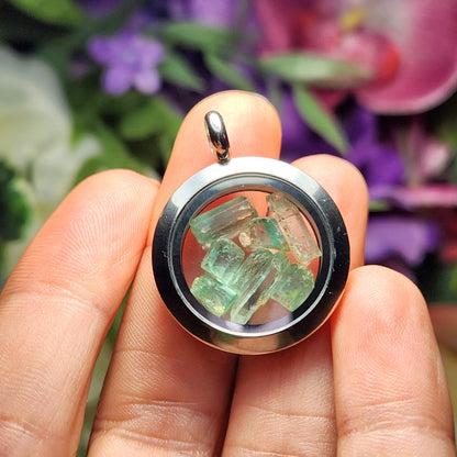 Colombian Emerald Pendant