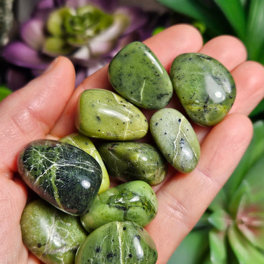 Green Jade Crystal