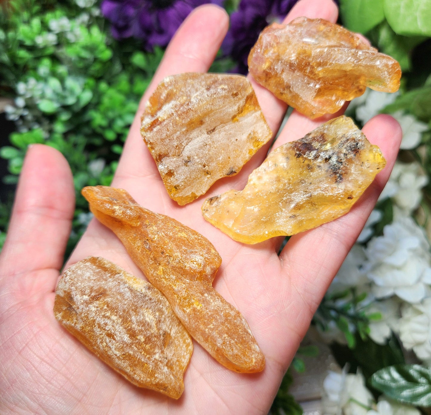 XL Natural Amber Specimen