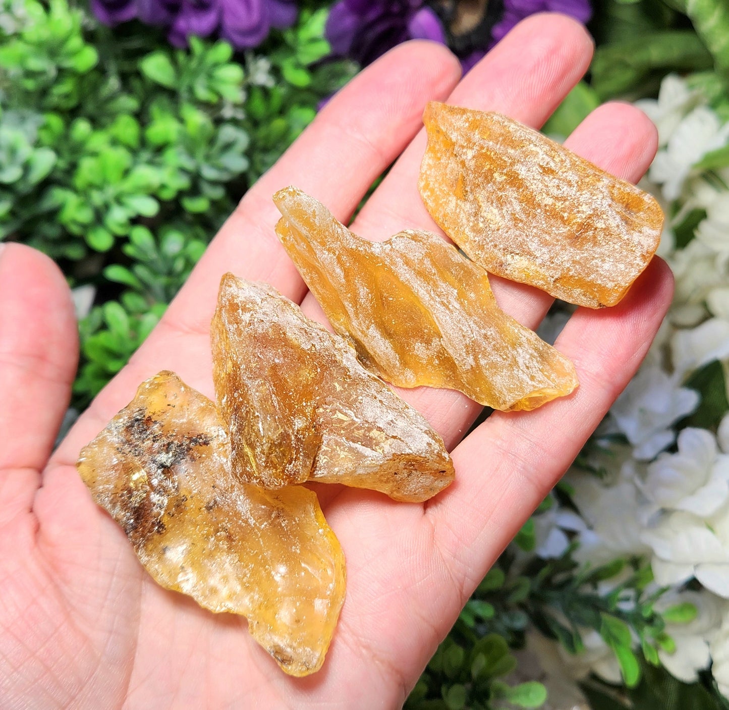 XL Natural Amber Specimen