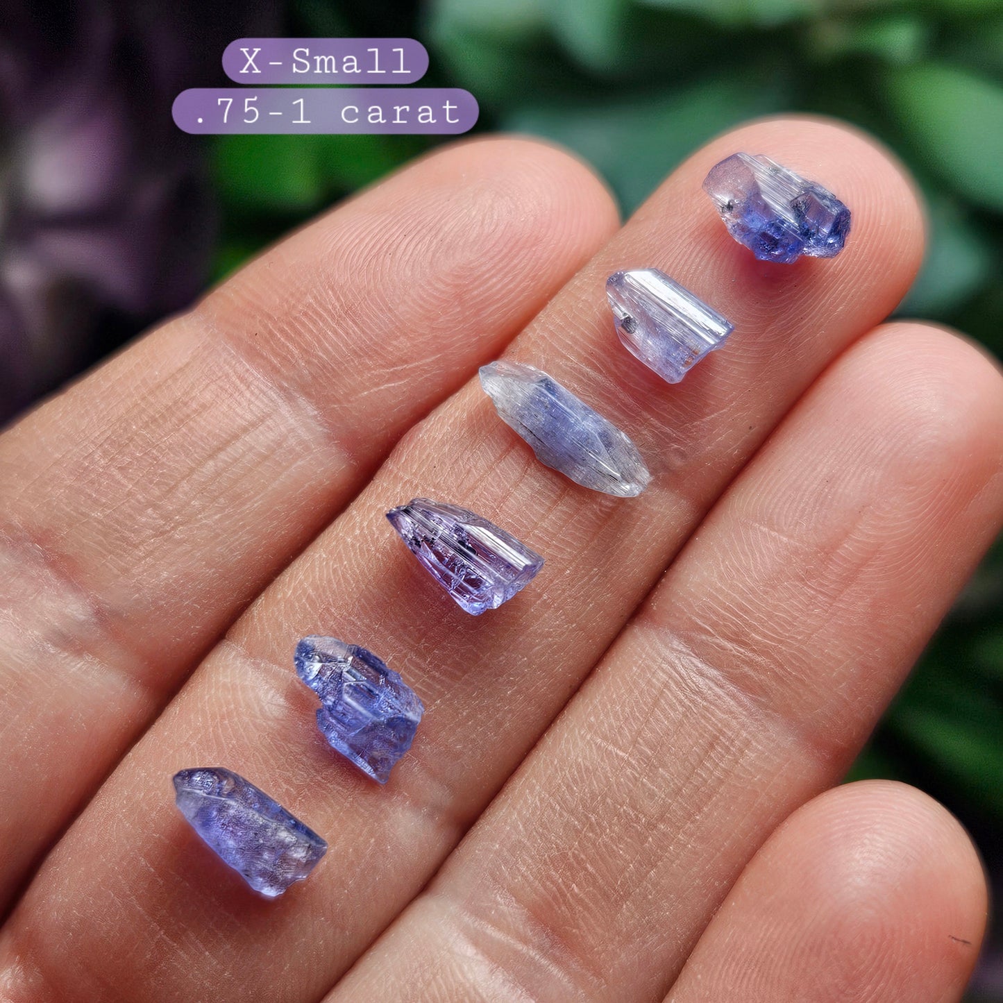 Tanzanite Crystal