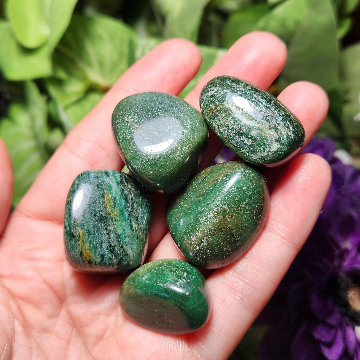 Fuchsite Crystal