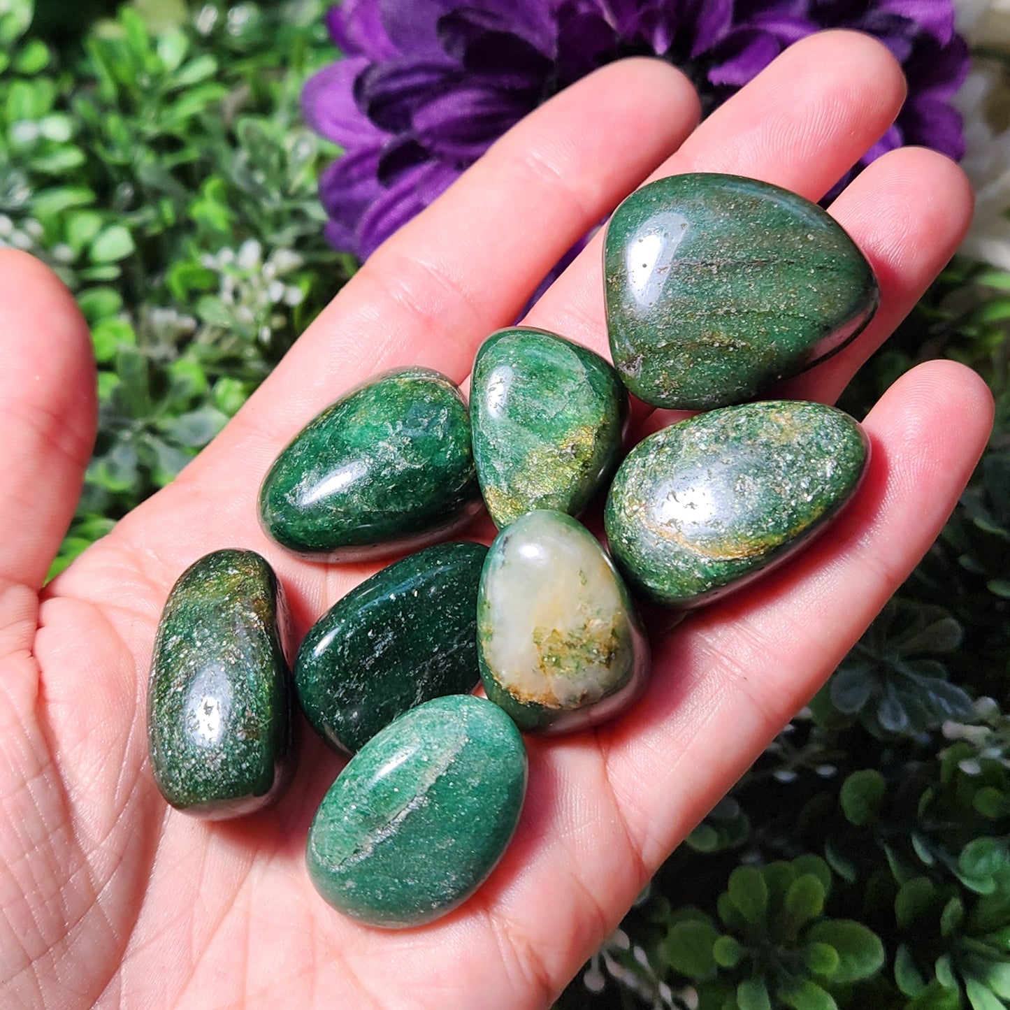 Fuchsite Crystal