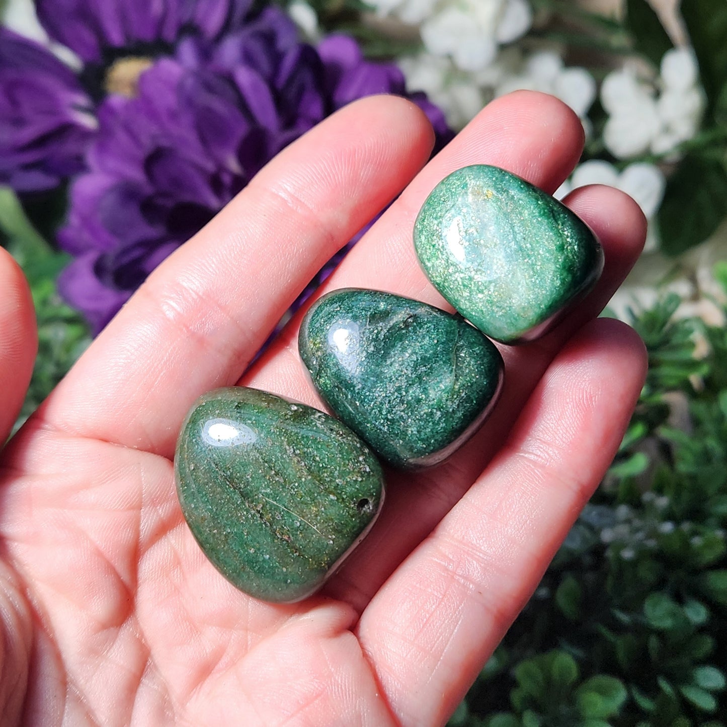 Fuchsite Crystal