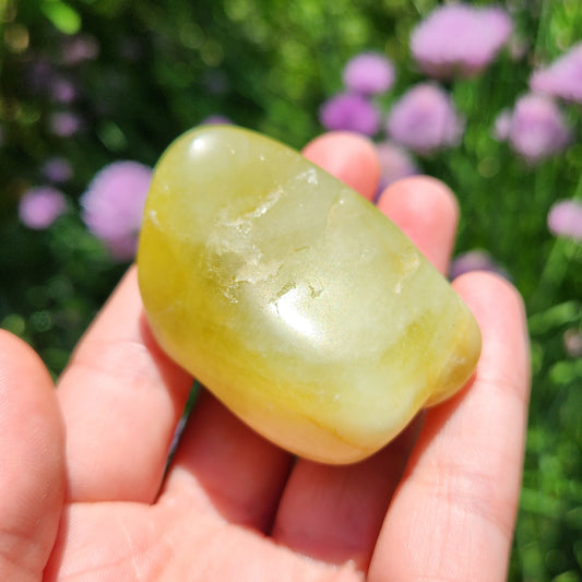 XL Heliodor Crystal