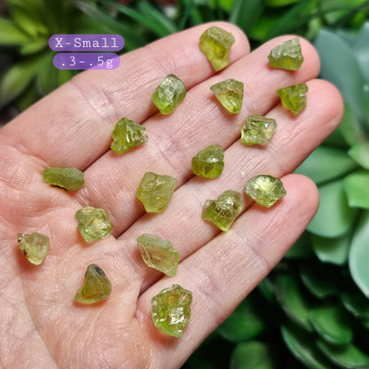 Peridot Crystal