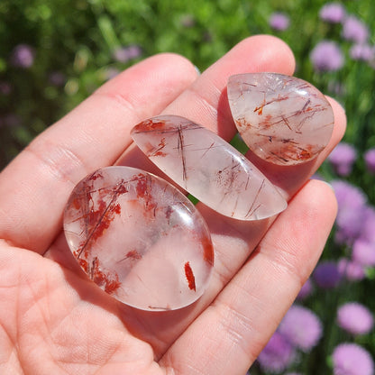 RED Rutilated Quartz