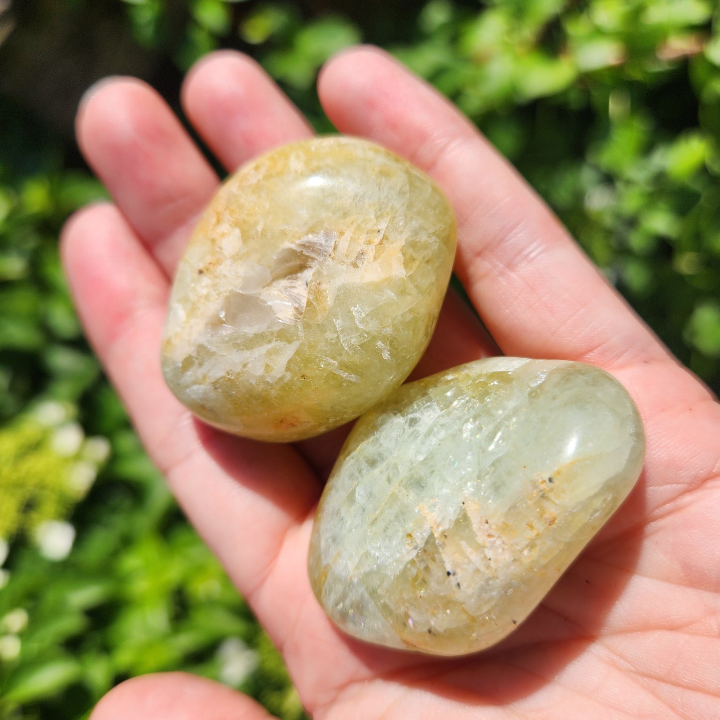 XL Heliodor Crystal
