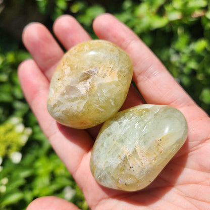 XL Heliodor Crystal