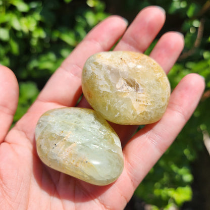 XL Heliodor Crystal
