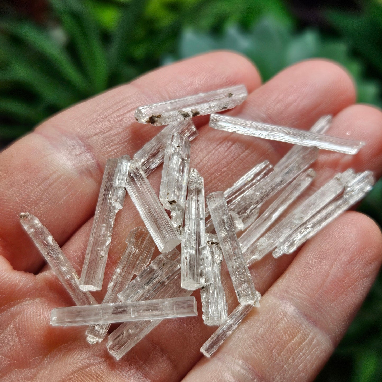 White Scapolite Crystal