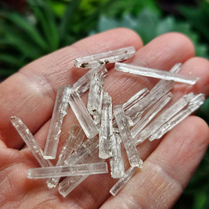 White Scapolite Crystal