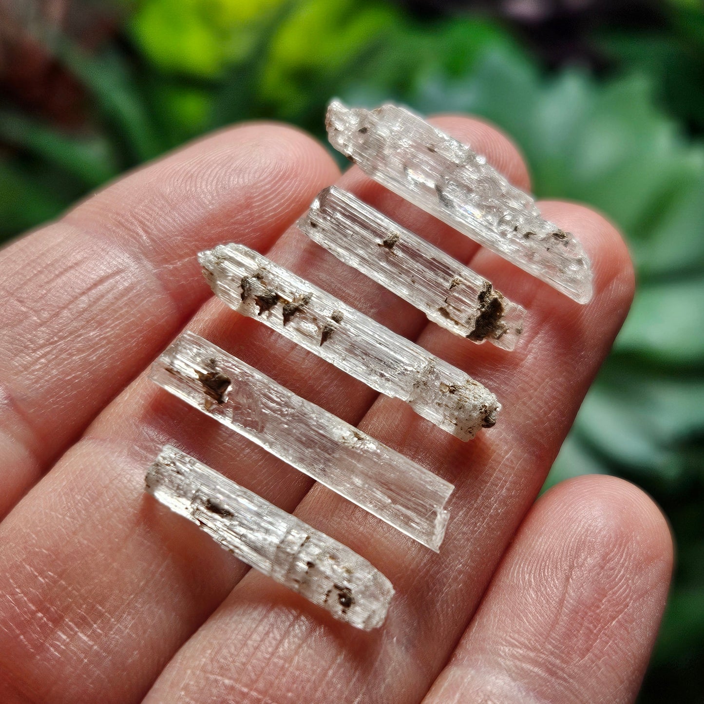 White Scapolite Crystal