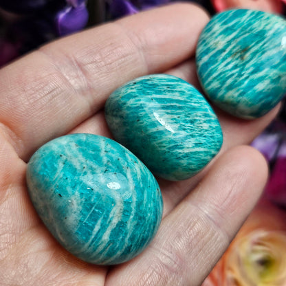 Amazonite Tumbled Stone